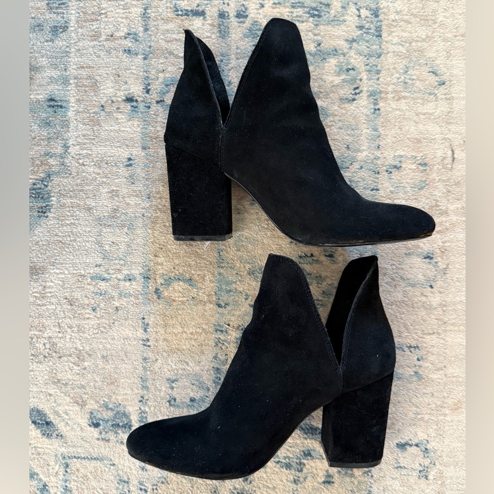 Steve Madden Black Women's Ankle Boots